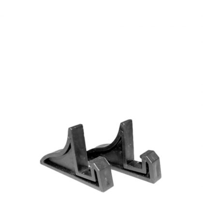 SLATE - PLASTIC STAND (BLACK) pair