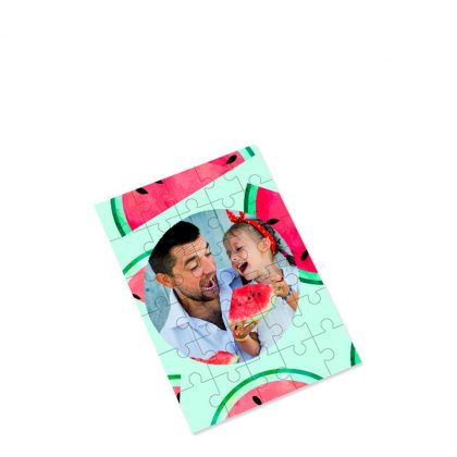 PUZZLE HB (UNISUB)-RECTANGL(30pcs) WH.GLOS-17.6x25