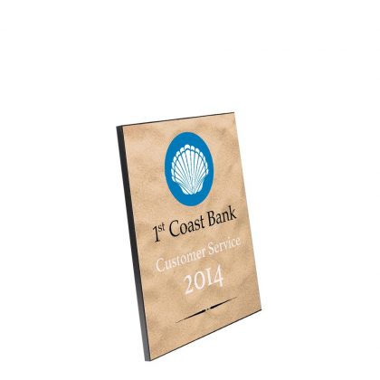 WOODEN PHOTO PA.- GLOSS WH.- 20.3x25.4 - Flat