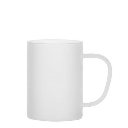 Glass Mug 12oz (Frosted)