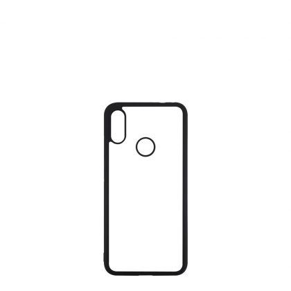 XiaoMi case (Redmi NOTE 7) TPU BLACK with Alum. Insert