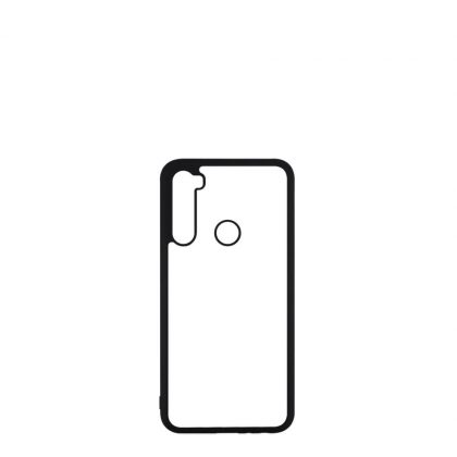 XiaoMi case (Redmi NOTE 8) TPU BLACK with Alum. Insert