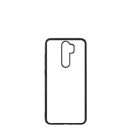 XiaoMi case (Redmi NOTE 8 Pro) TPU BLACK with Alum. Insert