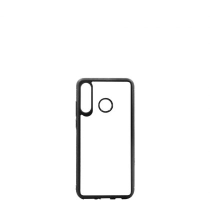 HUAWEI case (P30 Lite) TPU BLACK with Alum. Insert