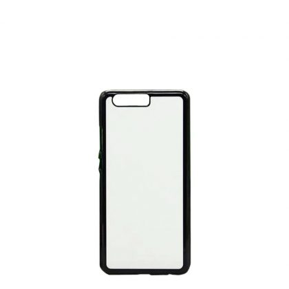 HUAWEI case (P10+) TPU BLACK with Alum. Insert