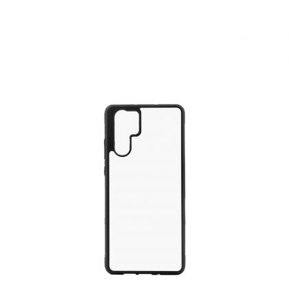 HUAWEI case (P30 Pro) TPU BLACK with Alum. Insert