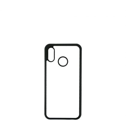 HUAWEI case (P20 Lite) TPU BLACK with Alum. Insert