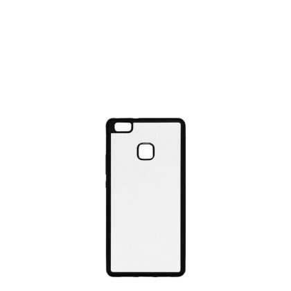 HUAWEI case (P9 Lite) TPU BLACK with Alum. Insert