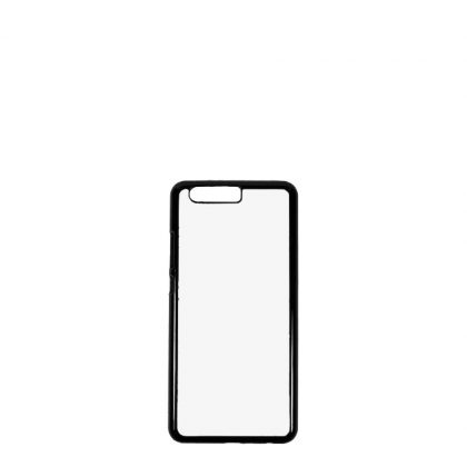 HUAWEI case (P10) TPU BLACK with Alum. Insert