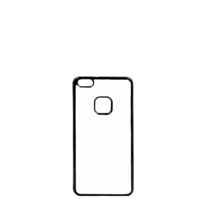 HUAWEI case (P10 Lite) TPU BLACK with Alum. Insert