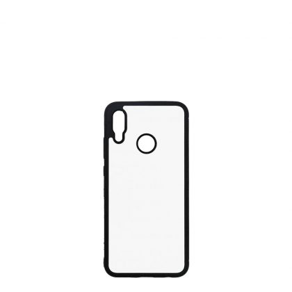 HUAWEI case (P SMART 2019) TPU BLACK with Alum. Insert