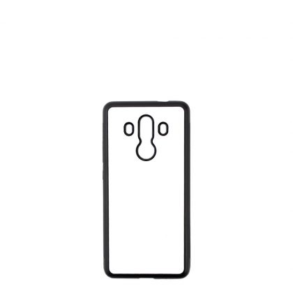 HUAWEI case (MATE 10 Pro) TPU BLACK with Alum. Insert