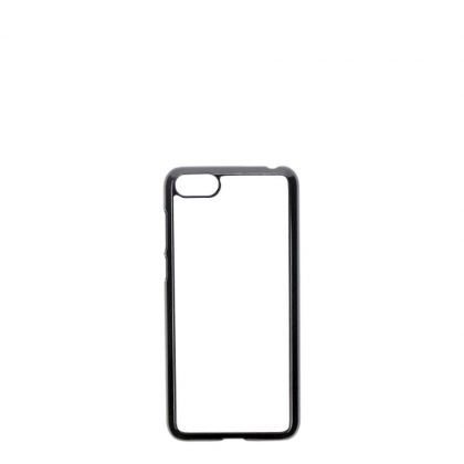 HUAWEI case (Y5 2018) TPU BLACK with Alum. Insert