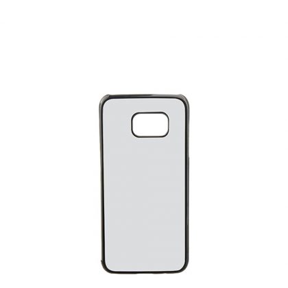 GALAXY case (S7 Edge) TPU BLACK with Alum. Insert