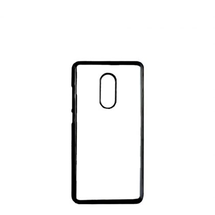 XiaoMi case (Redmi NOTE 4) PC BLACK with Alum. Insert