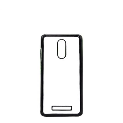 XiaoMi case (Redmi NOTE 3) PC BLACK with Alum. Insert