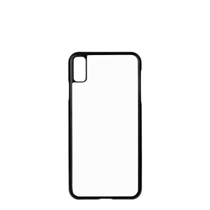 APPLE case (iPHONE XS Max) TPU BLACK with Alum. Insert
