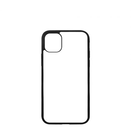 APPLE case (iPHONE 11 Pro) TPU BLACK with Alum. Insert