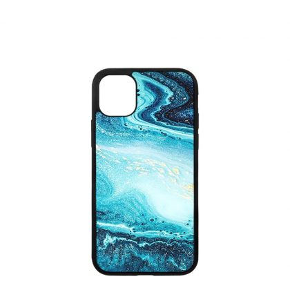 APPLE case (iPHONE 11 Pro) TPU BLACK with TEMPERED GLASS