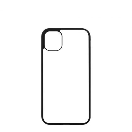 APPLE case (iPHONE 11 Pro Max) TPU BLACK with Alum. Insert