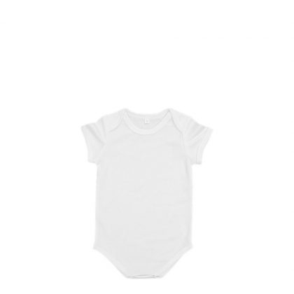 BABY ONESIE - SHORT SLEEVE (0-3 months)
