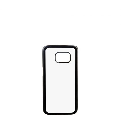 GALAXY case (S7) TPU BLACK with Alum. Insert