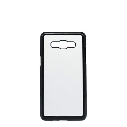 GALAXY case (J5 2016) TPU BLACK with Alum. Insert