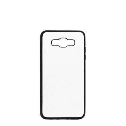 GALAXY case (J7 2016) TPU BLACK with Alum. Insert