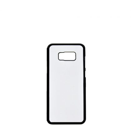 GALAXY case (S8+) TPU BLACK with Alum. Insert