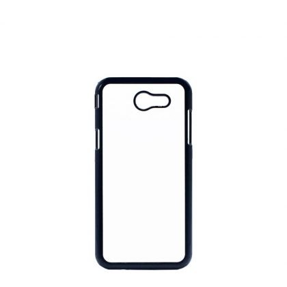 GALAXY case (J3 2017) TPU BLACK with Alum. Insert