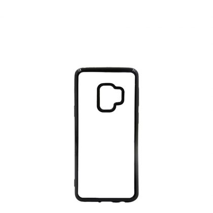 GALAXY case (S9) TPU BLACK with Alum. Insert