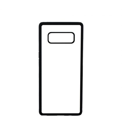 GALAXY case (NOTE 8) TPU BLACK with Alum. Insert