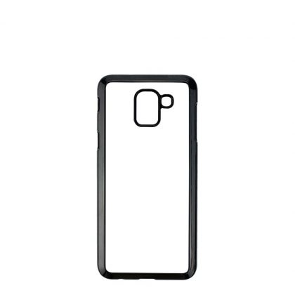 GALAXY case (J6 2018) TPU BLACK with Alum. Insert