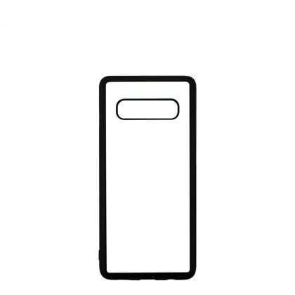 GALAXY case (S10) TPU BLACK with Alum. Insert