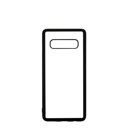 GALAXY case (S10+) TPU BLACK with Alum. Insert