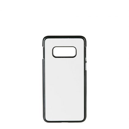GALAXY case (S10e) TPU BLACK with Alum. Insert