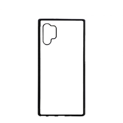 GALAXY case (NOTE 10+) TPU BLACK with Alum. Insert