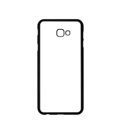 GALAXY case (J4+) TPU BLACK with Alum. Insert