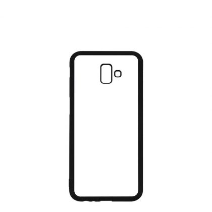 GALAXY case (J6+) TPU BLACK with Alum. Insert