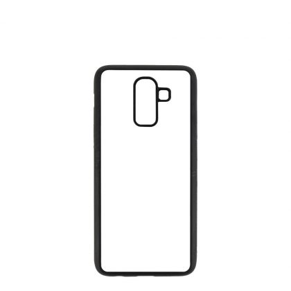 GALAXY case (J8 2018) TPU BLACK with Alum. Insert
