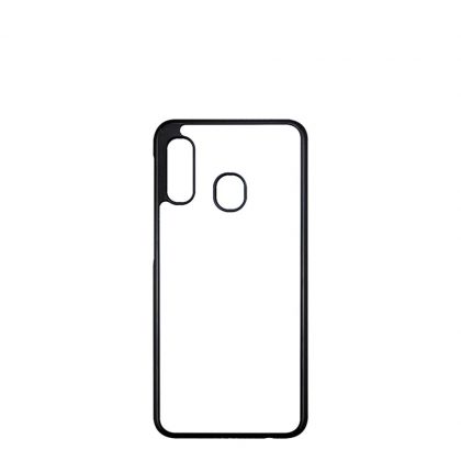 GALAXY case (A20e) TPU BLACK with Alum. Insert