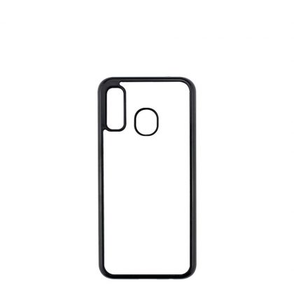 GALAXY case (A40) TPU BLACK with Alum. Insert