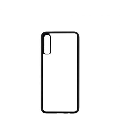GALAXY case (A70, A70s) TPU BLACK with Alum. Insert