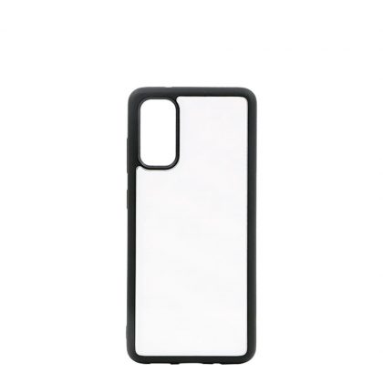 GALAXY case (S20) TPU BLACK with Alum. Insert