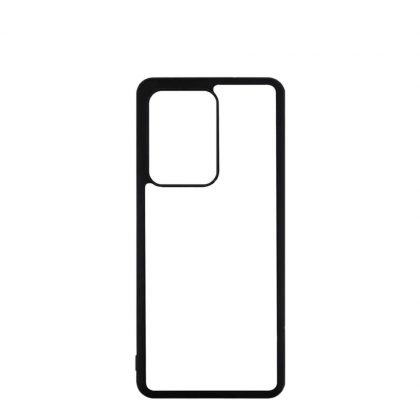 GALAXY case (S20+) TPU BLACK with Alum. Insert