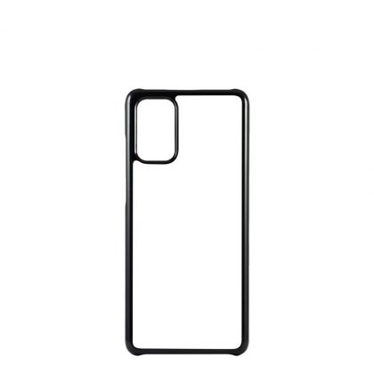 GALAXY case (A71) TPU BLACK with Alum. Insert