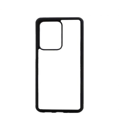 GALAXY case (S20 Ultra) TPU BLACK with Alum. Insert