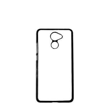 HUAWEI case (Y7 Prime 2017) TPU BLACK with Alum. Insert