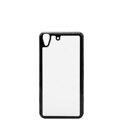 HUAWEI case (Y6) TPU BLACK with Alum. Insert
