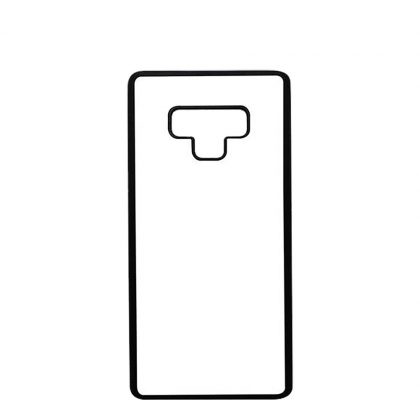 GALAXY case (NOTE 9) TPU BLACK with TEMPERED GLASS